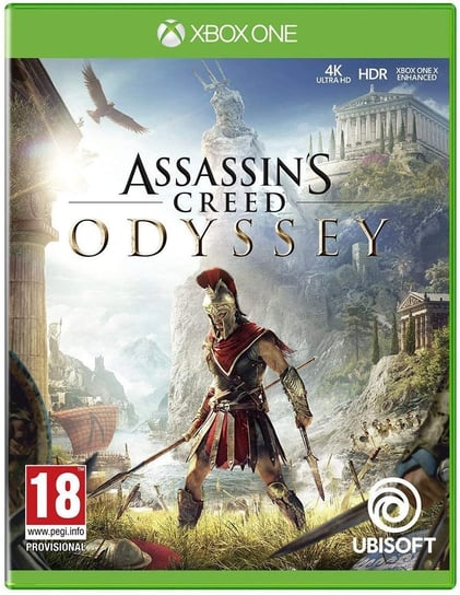 Assassin's Creed: Odyssey PL, Xbox One Ubisoft