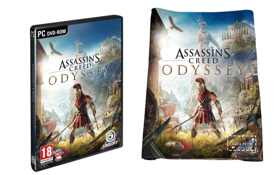 Assassin's Creed: Odyssey + Ręcznik Ubisoft