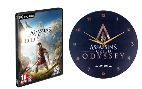 Assassin's Creed: Odyssey + Zegar Ubisoft
