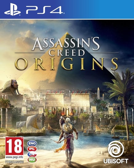 Assassin's Creed: Origins + Chusta Ubisoft