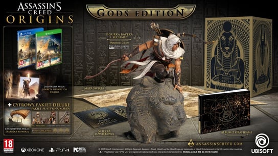 Assassin's Creed: Origins - Gods Edition + Bluza Ubisoft