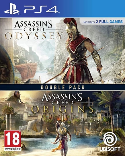 Assassin's Creed Origins & Odyssey Double Pack  (PS4) Ubisoft