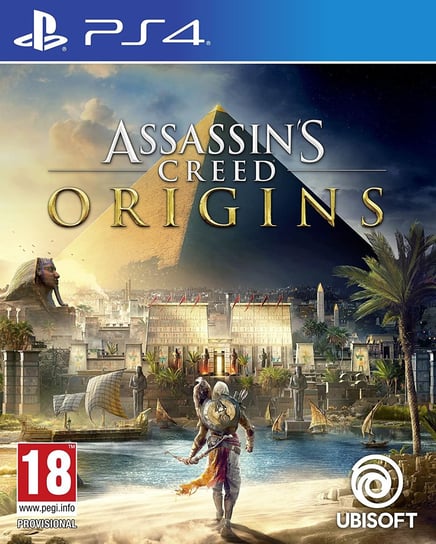 Assassin's Creed: Origins PL (PS4) Ubisoft