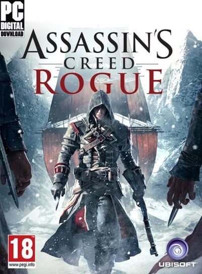 Assassin's Creed Rogue Deluxe Edition + AC Liberation Ubisoft