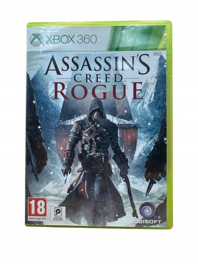 Assassin's creed rogue Microsoft Xbox 360 Ubisoft
