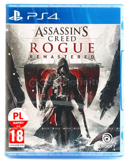 Assassin'S Creed Rogue Pl, PS4 Ubisoft