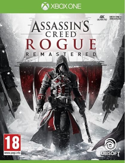 Assassin's Creed: Rogue Remastered PL, Xbox One Ubisoft