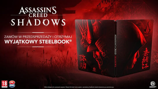 Assassin's Creed: Shadows - steelbook, PS5 Ubisoft
