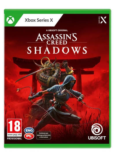 Assassin's Creed: Shadows, Xbox Series X Ubisoft