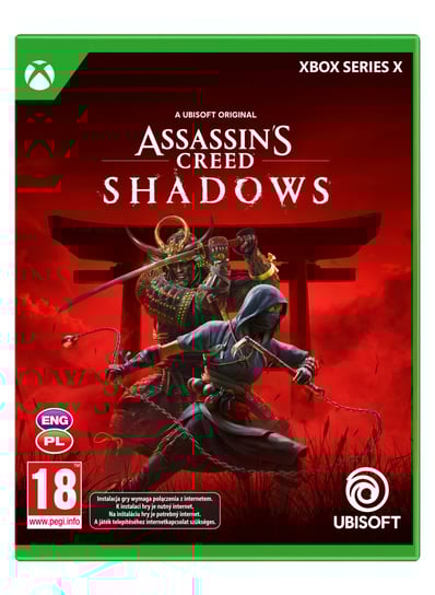 Assassin's Creed: Shadows, Xbox Series X Ubisoft