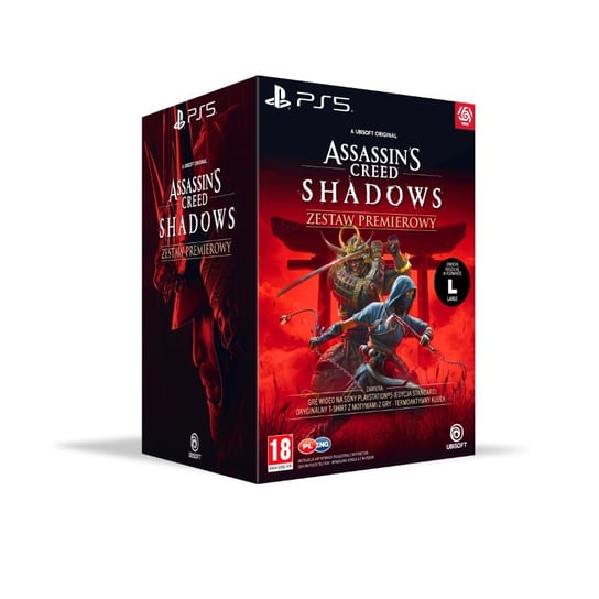 Assassin’s Creed: Shadows - Zestaw Premierowy, L Ubisoft