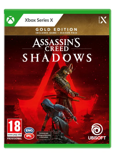 Assassin's Creed: Shadows - Złota Edycja, Xbox Series X Ubisoft
