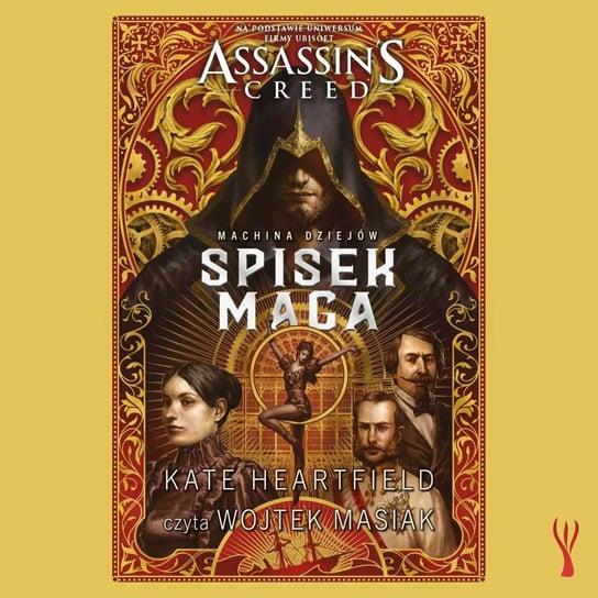 Assassin's Creed. Spisek Maga - audiobook Heartfield Kate