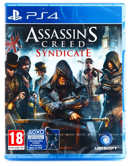 Assassin's Creed: Syndicate PL/ENG, PS4 Ubisoft