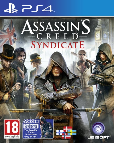 Assassin'S Creed: Syndicate Pl/Eu, PS4 Ubisoft