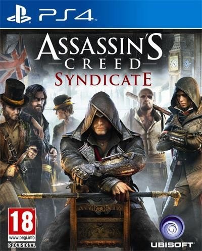 Assassin's Creed Syndicate PS4 Sony Computer Entertainment Europe