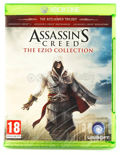 Assassin's Creed: The Ezio Collection PL/ENG, Xbox One Ubisoft