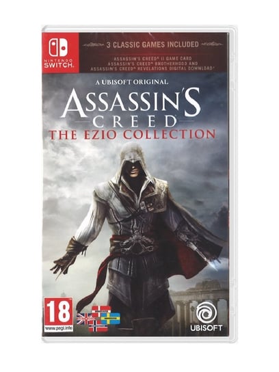 Assassin'S Creed: The Ezio Collection Pl/Eu (Nsw) Ubisoft