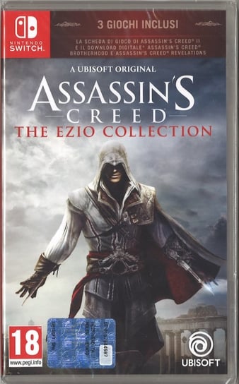 Assassin's Creed The Ezio Collection PL/IT (NSW) Ubisoft