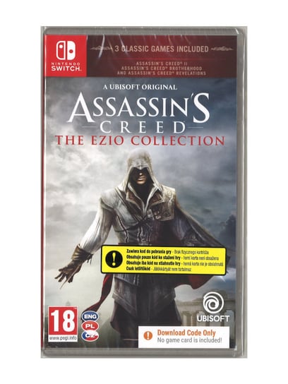 Assassin's Creed The Ezio Collection PL (NSW) - Kod w pudełku Ubisoft