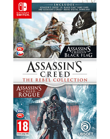 Assassin's Creed: The Rebel Collection Ubisoft