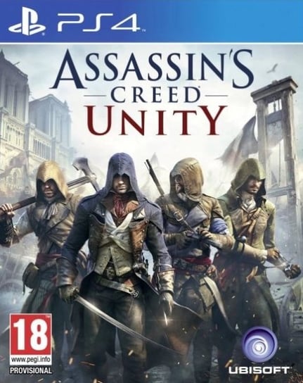 Assassin's Creed Unity, PS4 Ubisoft