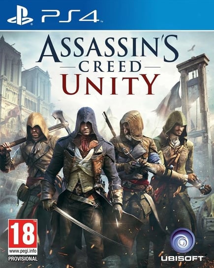 Assassin's Creed: Unity, PS4 Ubisoft