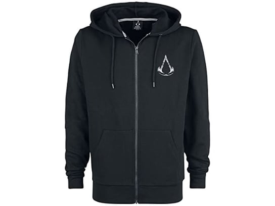 Assassin'S Creed Valhalla - Crest Grid - T-Shirt Męski Czarny Inna marka