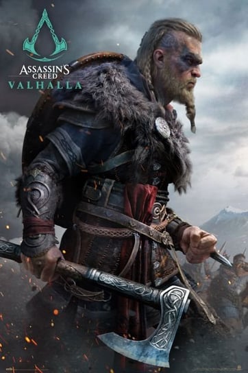 Assassin's Creed Valhalla Eivor - plakat 61x91,5 cm Assassin's Creed