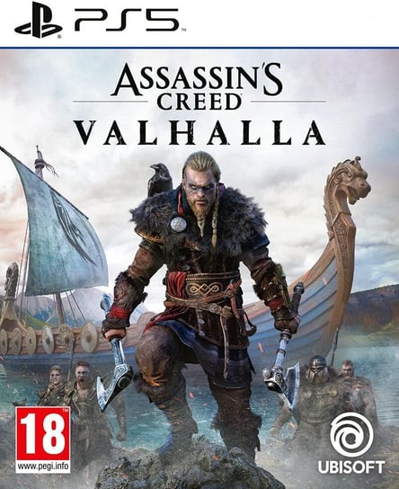 Assassin's Creed Valhalla PL/EN (PS5) Ubisoft