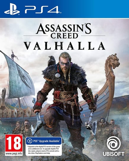 Assassin'S Creed Valhalla Pl/Eng (Ps4) Ubisoft