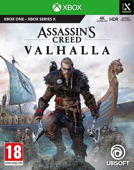 Assassin'S Creed Valhalla Pl/Eng, Xbox One, Xbox Series X Ubisoft