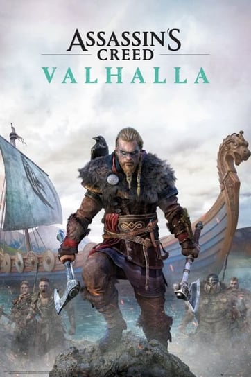 Assassin's Creed Valhalla - plakat 61x91,5 cm Assassin's Creed