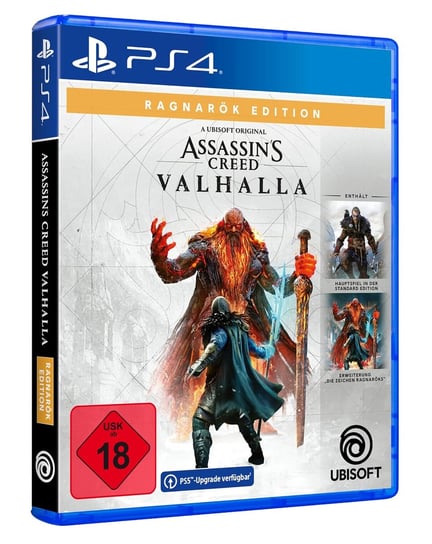 Assassin's Creed Valhalla Ragnarok Edition, PS4 Ubisoft