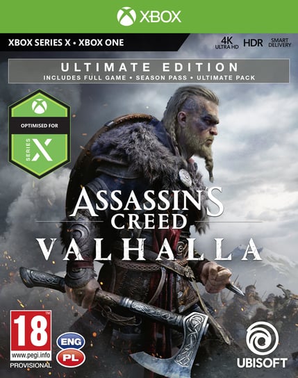 Assassin's Creed: Valhalla - Ultimate Edition Ubisoft