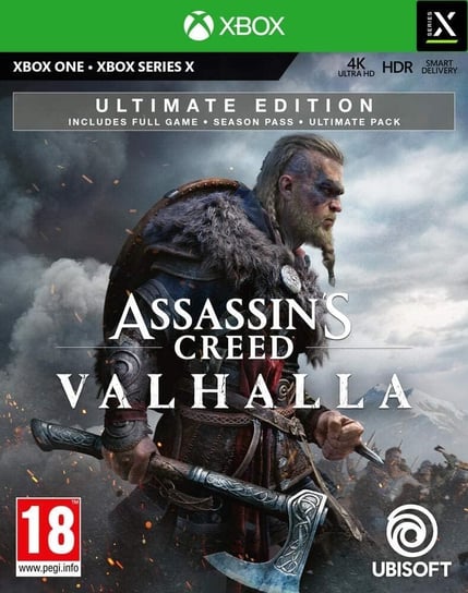 Assassin's Creed Valhalla Ultimate Edition (XONE/XSX) Ubisoft