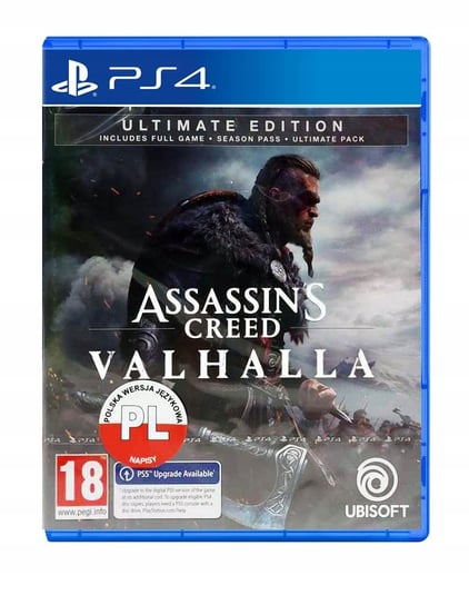 Assassin's Creed Valhalla Ultimate, PS4 Ubisoft