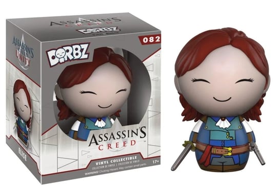 assassin's creed - vinyl sugar dorbz - elise Funko