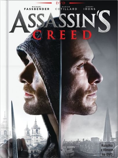 Assassin's Creed (wydanie książkowe) Kurzel Justin