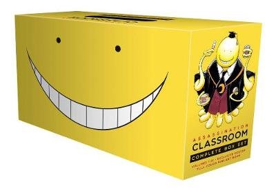 Assassination Classroom Complete Box Set Viz Media, Subs. of Shogakukan Inc