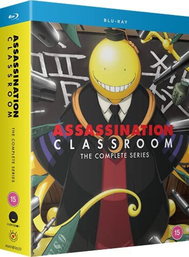 Assassination Classroom: The Complete Series Kishi Seiji