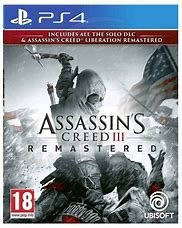 Assassins Creed III + Liberation Remaster, PS4 Ubisoft