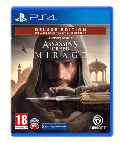 Assassins Creed Mirage De Luxe Edition, PS4 Ubisoft