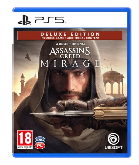 Assassins Creed Mirage De Luxe Edition PS5 Ubisoft