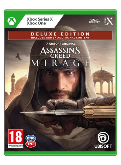 Assassins Creed Mirage De Luxe Edition, Xbox One, Xbox Series X Ubisoft