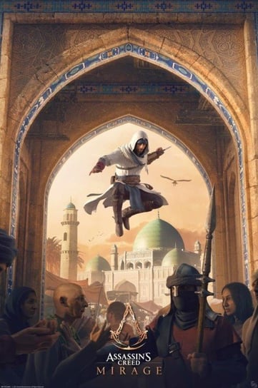 Assassins Creed Mirage - plakat 61x91,5 cm / AAALOE Inna marka
