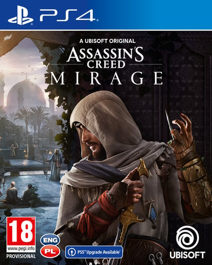 Assassins Creed Mirage Retail Edition PS4 Ubisoft