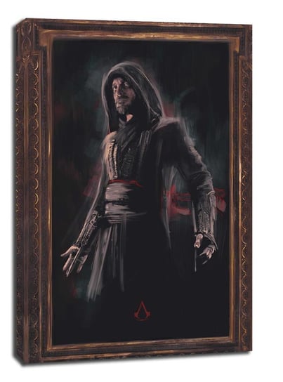 Assassins Creed - obraz na płótnie 40x60 cm Galeria Plakatu