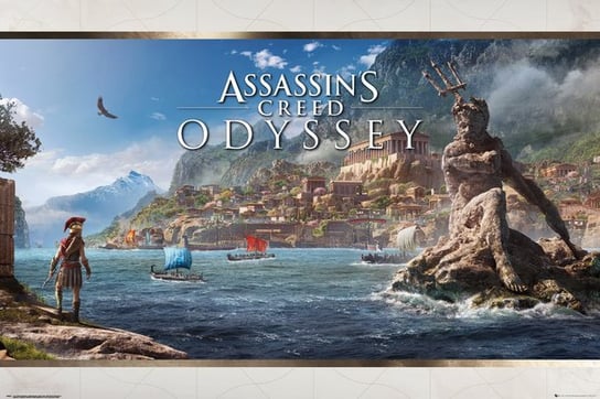 Assassins Creed Odyssey - plakat 91,5x61 cm Inny producent