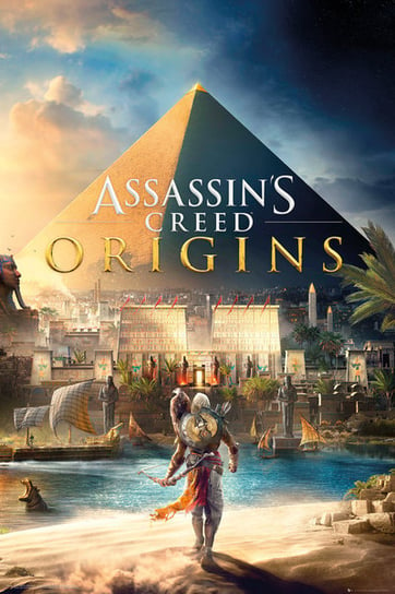 Assassins Creed Origins - plakat 61x91,5 cm Inny producent